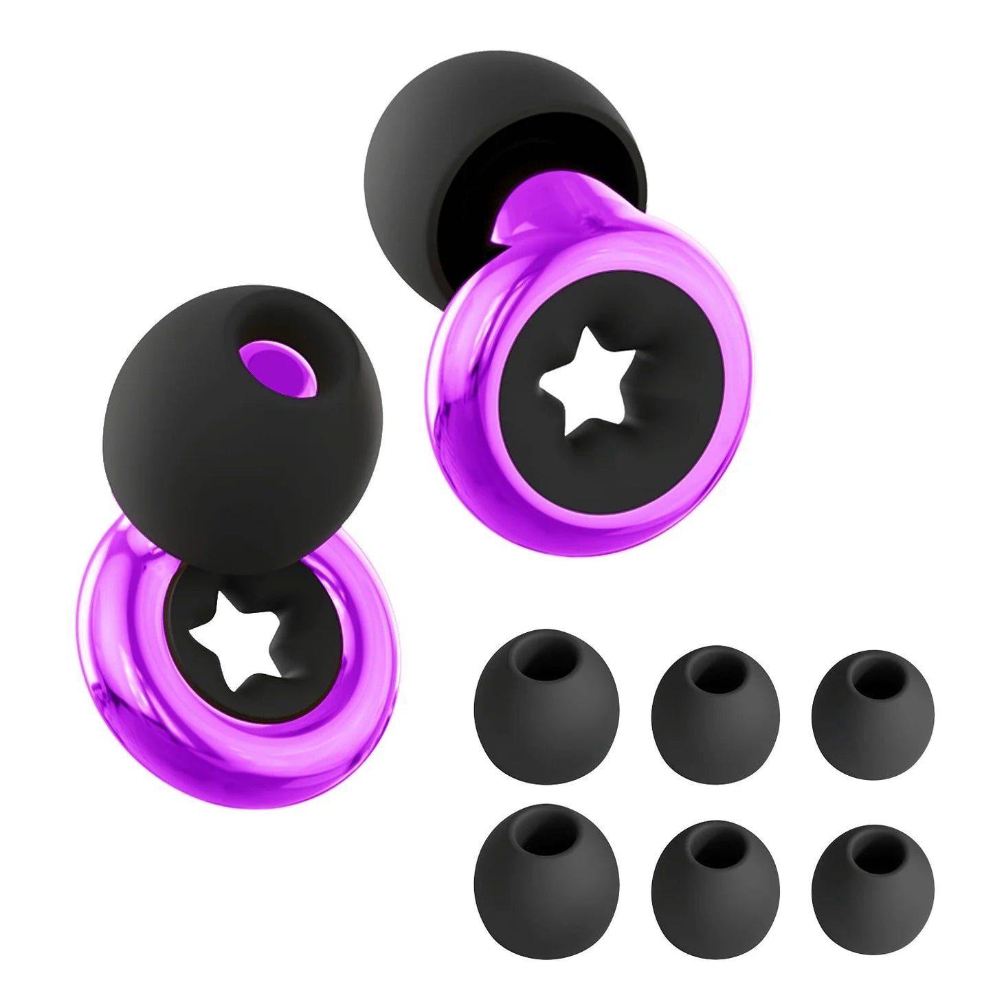 Wiederverwendbare Ohrstöpsel – Lärmlinderung mit klarer Sprache für soziale Versammlungen, Arbeit und Lärmempfindlichkeit – Ohrstöpsel zur Geräuschreduzierung - Earplugs Prime