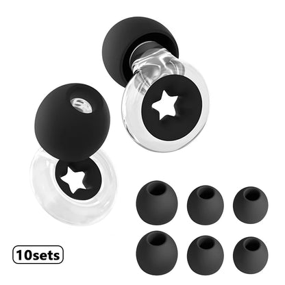 Wiederverwendbare Ohrstöpsel – Lärmlinderung mit klarer Sprache für soziale Versammlungen, Arbeit und Lärmempfindlichkeit – Ohrstöpsel zur Geräuschreduzierung - Earplugs Prime